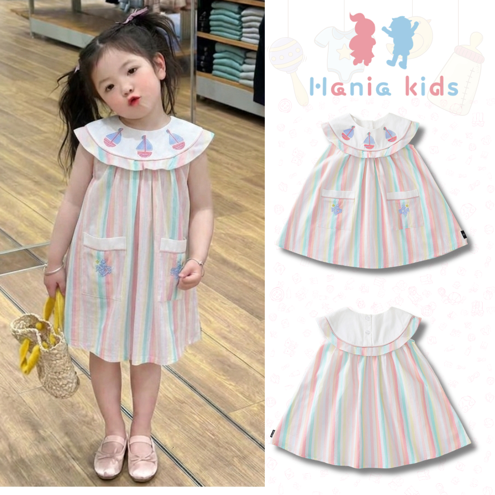 [BST HÈ 2026] Váy Cho Bé Gái, BST  Mặc Hàng Ngày Cho Bé Họa Tiết Dễ Thương Chất Liệu Cotton Mềm Mại