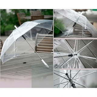 Dù Trong Suốt Cao Cấp Chụp Hình Thời Trang, Che Mưa - Ô Trong Suốt Độ Bền Cao Kiểu Dáng Đẹp, Phụ Kiện ChụP Ảnh