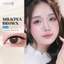 Kính áp tròng khoá ẩm 8H 1 Ngày Màu Nâu Sữa CARASE, Lens cận MILK TEA BROWN