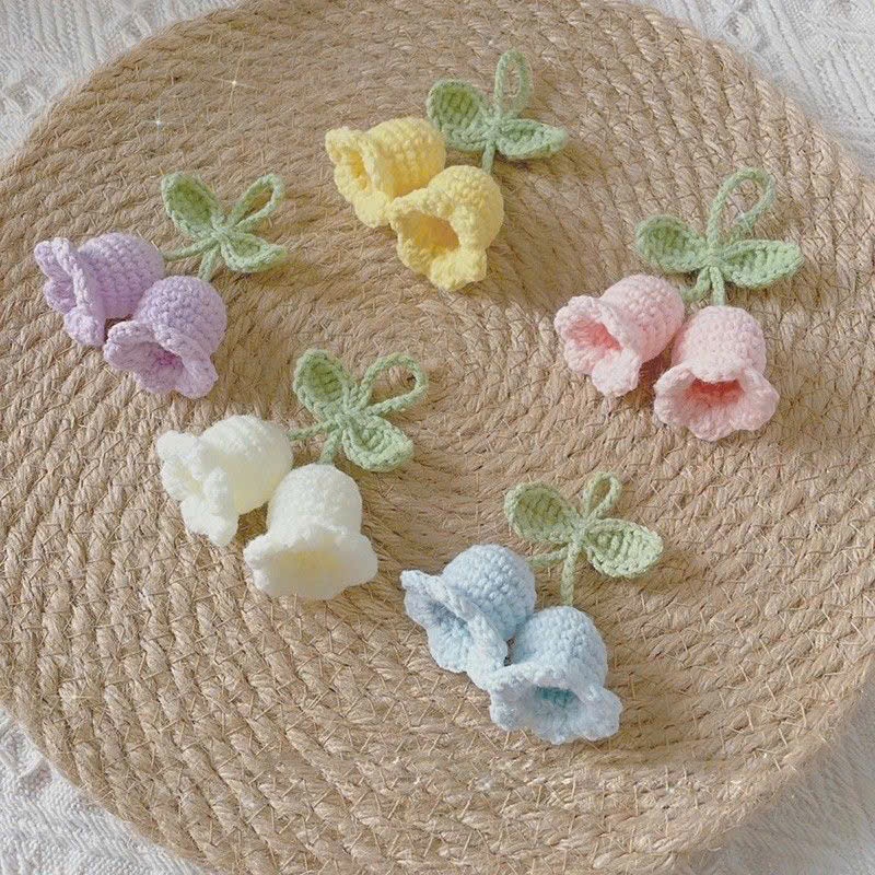 Móc khóa mini quà tặng móc khóa handmade đồ thù công móc khóa len