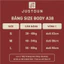 Áo thun cotton cổ vuông ôm body Justdun A38