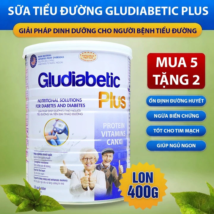 Milk Powder GLUDIABETIC PLUS FOTECPHAM