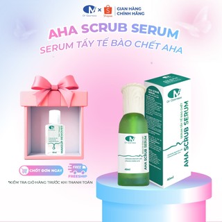 Serum Tẩy Tế Bào Chết Da Mặt AHA BHA Giảm Mụn, Mờ Thâm, Sáng Da Tự Nhiên 40ml Dr Cosmess Chính Hãng
