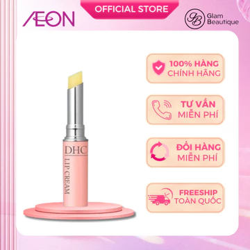 Son dưỡng hỗ trợ giảm thâm môi DHC Lip Cream 1.5g - Glam Beautique