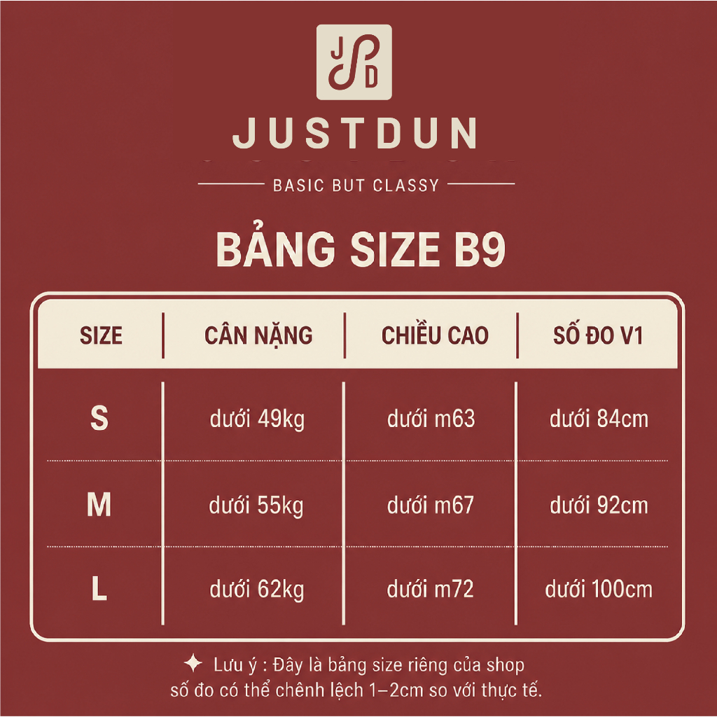 Áo Ba Lỗ  Ôm Body Basic Cotton Mịn Tôn Dáng JUSTDUN B9