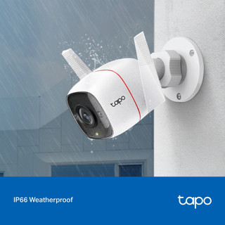 Camera Wi-Fi Tapo C310 ngoài trời, 3MP hn 30m, tích hợp mic loa, đàm thoại 2 chiều , AI thông minh