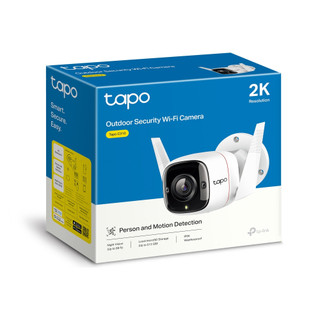 Camera Wi-Fi Tapo C310 ngoài trời, 3MP hn 30m, tích hợp mic loa, đàm thoại 2 chiều , AI thông minh