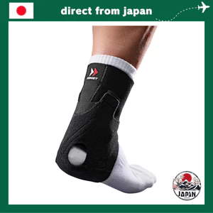 Đai Hỗ Trợ Gân Achilles Zamst AT-1 – Bó Cơ, Ổn Định Khi Vận Động (Màu Đen)