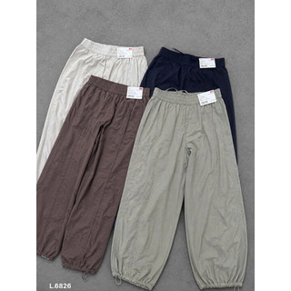Quần jogger u.n.i dây rút