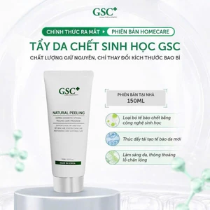 Kem Tẩy Da Chết Đa Tầng GSC Natural Peeling 150