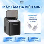 [HECCI HOME] Máy Làm Đá Viên Mini Siêu Tốc 7-10 Phút Tạo Đá 15kg An Toàn Vệ Sinh Tiện Lợi Cho Gia Đình — ảnh 1