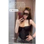 Áo 2 dây cúp ngực corset ren đan dây