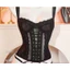 Áo 2 dây cúp ngực corset ren đan dây
