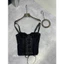 Áo 2 dây cúp ngực corset ren đan dây