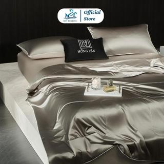 Chăn hè lụa băng Luna Silk Cao Cấp M2T BEDDING chần bông kích thước 2mx2m3 - Mềm Mại, Mịn Màng