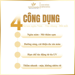 Serum Dưỡng trắng  Ngừa nám, Tàn nhang, Đồi mồi Beyoncé