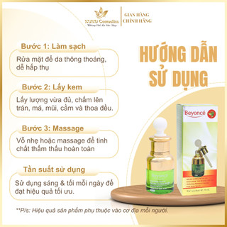 Serum Dưỡng trắng  Ngừa nám, Tàn nhang, Đồi mồi Beyoncé
