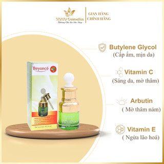 Serum Dưỡng trắng  Ngừa nám, Tàn nhang, Đồi mồi Beyoncé