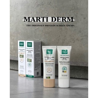 [Hàng công ty]Kem chống nắng bảo vệ da toàn diện Martiderm The OriginalsProteos Screen SPF50+