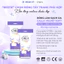 Bông tẩy trang Bông Bạch Tuyết làm sạch da Calla Velvet soft miếng bông lớn (100 Miếng/gói)