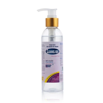 Combo 3 chai Dung dịch sát khuẩn tay và bề mặt Cleanwel New