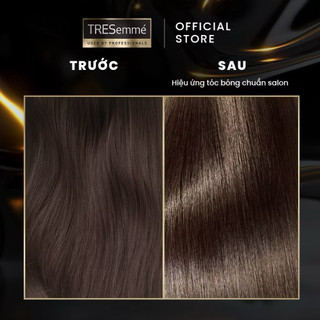 Combo Dầu Gội Và Dầu Xả TRESemme Lamellar Gloss LamellarBond+ Phủ Bóng 8X Chuẩn Salon 450g, 450g