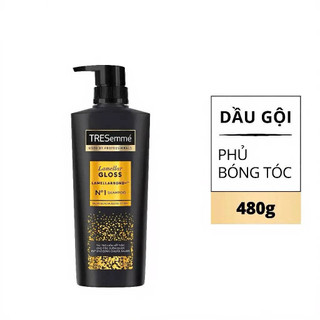 Combo Dầu Gội Và Dầu Xả TRESemme Lamellar Gloss LamellarBond+ Phủ Bóng 8X Chuẩn Salon 450g, 450g