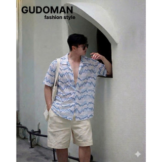 [ÁO LƯỚI ĐI BIỂN MỚI] Áo Sơ Mi Tay Ngắn Cuban Shirt Nam Nữ Kẻ Sọc Hoạ Tiết Đan Lưới Hàn Quốc