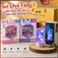 Set Combo Quà Tặng Bé Gái | Quà tặng Bạn Nữ Decor Square: Mô Hình Cửa Hàng Mini Lắp Ghép & Đèn Ngủ Sao Màu Hoàng Hôn