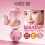 Cushion 2 in1 kèm chống nắng (Cushion 13g+phấn phủ 6.5g), lớp nền bển màu, lâu trôi