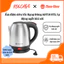 Ấm điện siêu tốc Rạng Đông AST18 ST3, tự động ngắt khi sôi, chất liệu cao cấp inox 304, an toàn