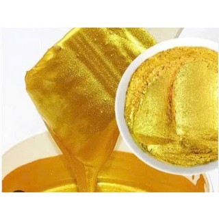 Bột Sơn Nhủ Đồng nhập khẩu vàng 18K – 24K cao cấp cho kim loại như Sắt, Nhôm Đúc không lo xuống màu, có hướng dẫn pha