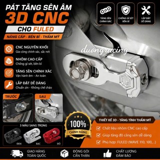 Pát Tăng Sên Âm CNC 3D Cho Future Led - Đẹp - Độc - Đỉnh
