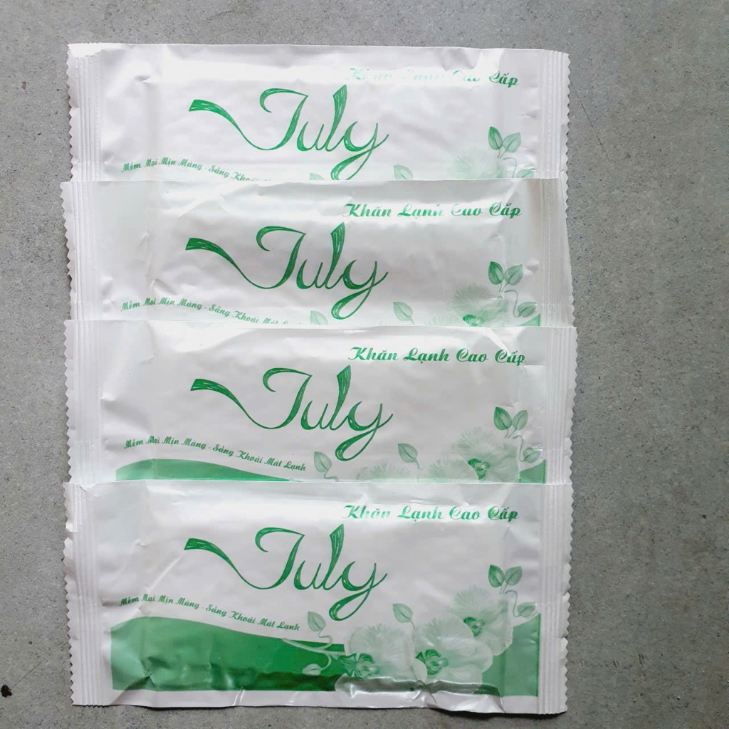 [ 200 cái ]Khăn lạnh cao cấp - BAO BÌ VUI