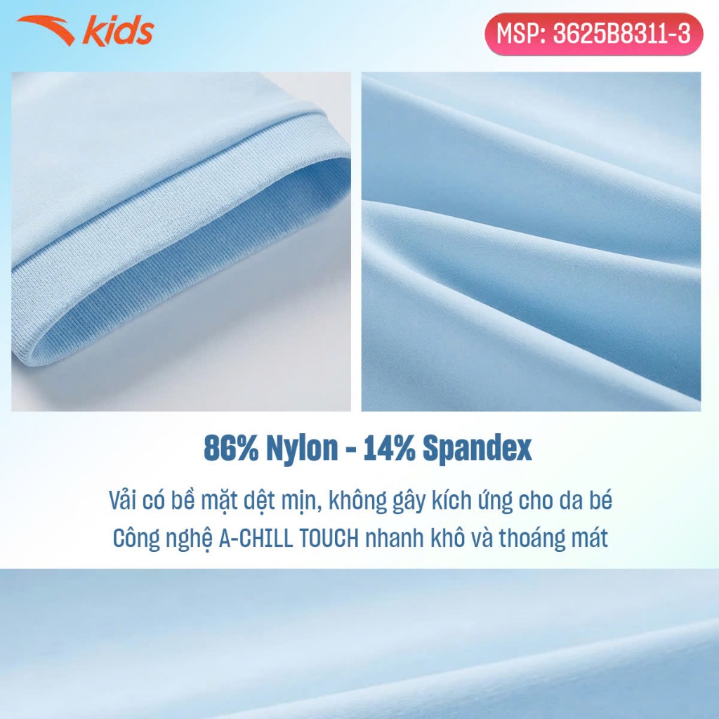 Anta Kids Váy Liền Bé Gái Có Quần Bảo Hộ 3625B8311