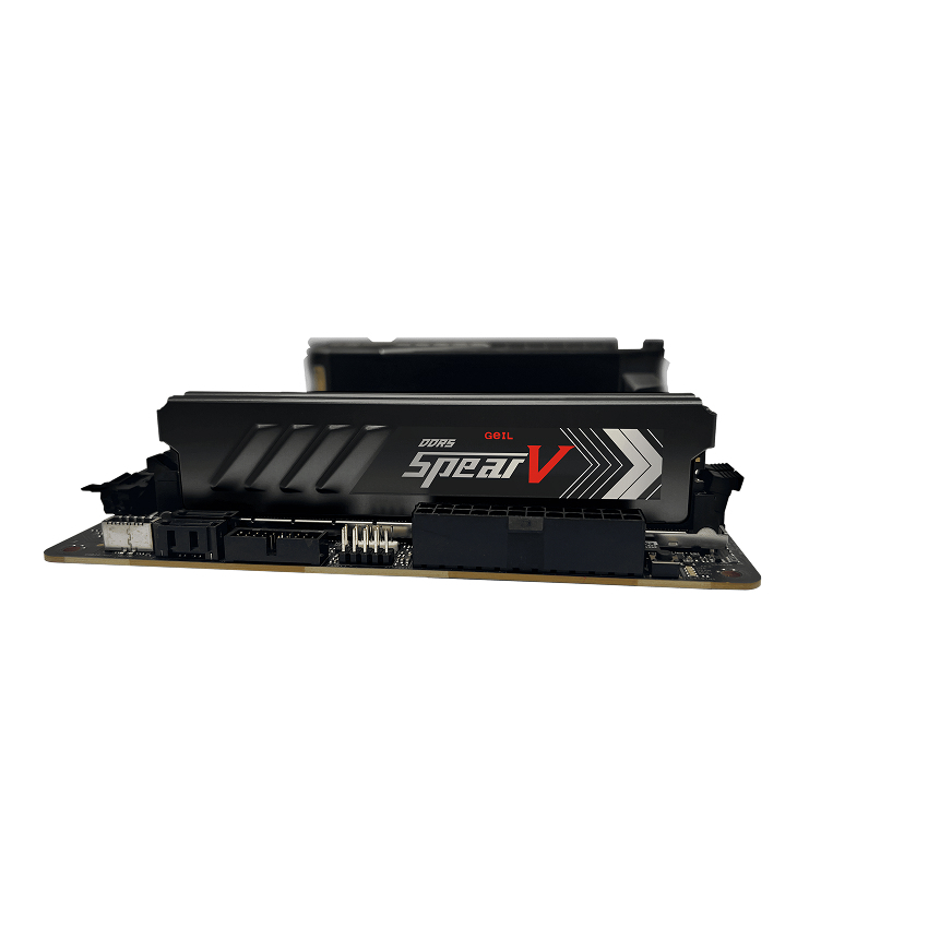 RAM GEIL SPEAR V 16GB (1x16GB) 6000MHz DDR5 Black GASB516GB6000C38BSC (Tản Thép) | BigBuy360 - bigbuy360.vn