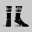 Combo Tất Vớ Thể Thao Redikick Spark Socks Cổ Cao Chạy Bộ Bóng Rổ PickleBall Bóng Đá