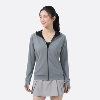 Áo chống nắng Unisex 2 lớp TOKYOLIFE có mũ trùm kín mặt chống tia UV vải thoáng khí 40005564
