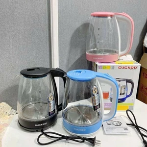 Ấm đun siêu tốc,Bình đun nước thủy tinh siêu tốc 2.0L - Bảo Hành 06 tháng