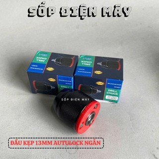 Đầu kẹp mũi khoan pin, đầu kẹp máy khoan, đầu kẹp mũi khoan autulock 10mm và 13mm, đầu kẹp kim loại