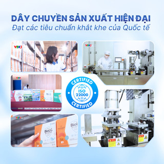 Nước Nhỏ Mũi Trẻ Sơ Sinh BioLG Nozy, Hỗ Trợ Làm Sạch Mũi Cho Bé Dịu Nhẹ Hộp 5 Lọ