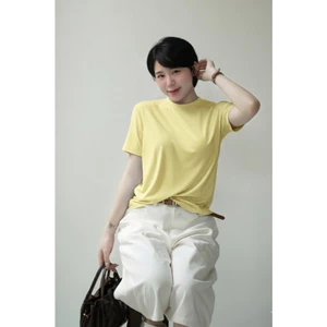 Áo Thun Nữ PONG Cao Cấp, Form Oversized Cổ Tròn, Tay Ngắn có bigsize 120kg < ÁO TRƠN >