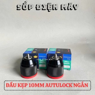 ĐẦU KẸP MUI KHOAN 10ly và 13 ly autolock / ĐẦU KHOAN 10mm và 13mm THAY THẾ PHỤ KIỆN MÁY KHOAN
