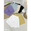 Quần Short Nữ Linen Thoáng Mát Mềm Mịn, Quần Đùi Nữ Basic Cạp Mix Chun Sau Dễ Phối Đồ | SANA CLOSET #091