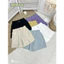 Quần Short Nữ Linen Thoáng Mát Mềm Mịn, Quần Đùi Nữ Basic Cạp Mix Chun Sau Dễ Phối Đồ | SANA CLOSET #091