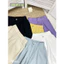 Quần Short Nữ Linen Thoáng Mát Mềm Mịn, Quần Đùi Nữ Basic Cạp Mix Chun Sau Dễ Phối Đồ | SANA CLOSET #091