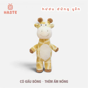 Gấu Thú Bông Hươu Cao Cổ Ú Đứng Yên Quà Tặng Độc Đáo Lông Xù Siêu Mềm Mịn Siêu Dễ Thương