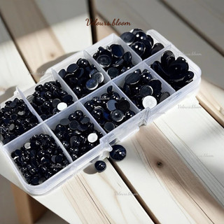 [QUÀ TẶNG - KHÔNG BÁN] Tặng 1 Cặp Mắt Thú Dán Đen Bóng 6mm