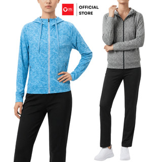Áo gió chống nắng nữ MK Vibrant 1 lớp thoáng khí ngăn ngừa tia UV UPF50+ chất xi caro tản nhiệt tốt