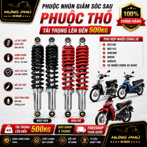 Giảm sóc phuộc thồ 5ta. cho xe số chở nặng